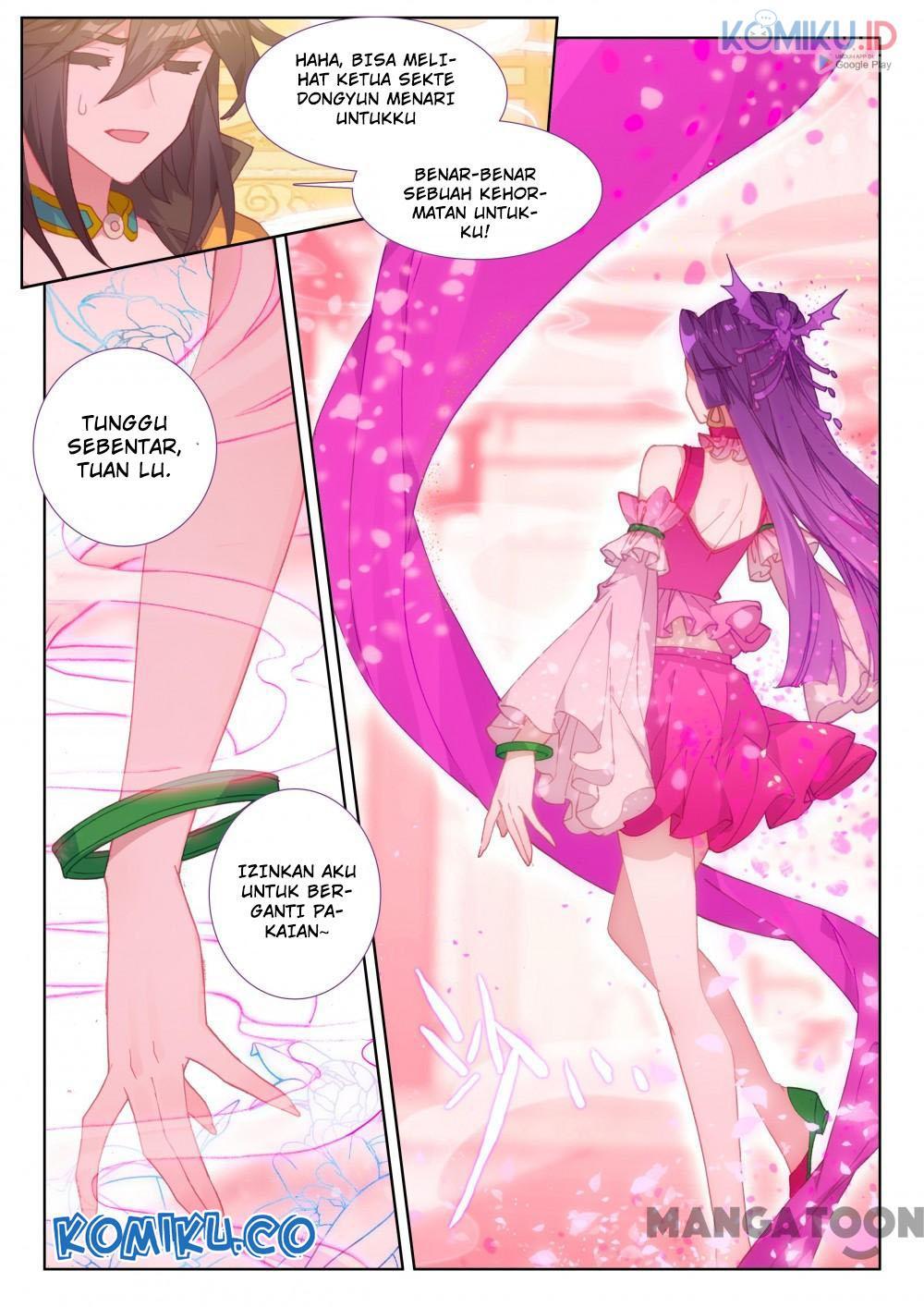 The Great Deity Chapter 166 Gambar 6